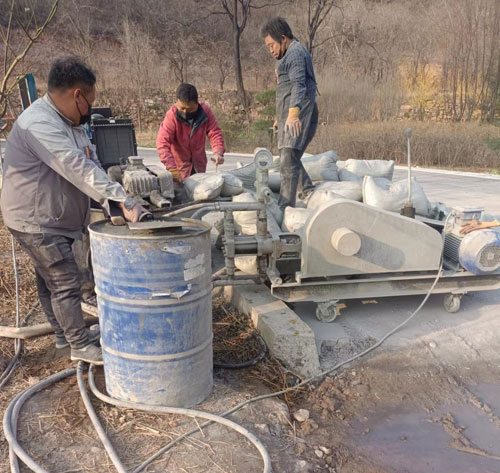 鞍山路面下沉注浆电话